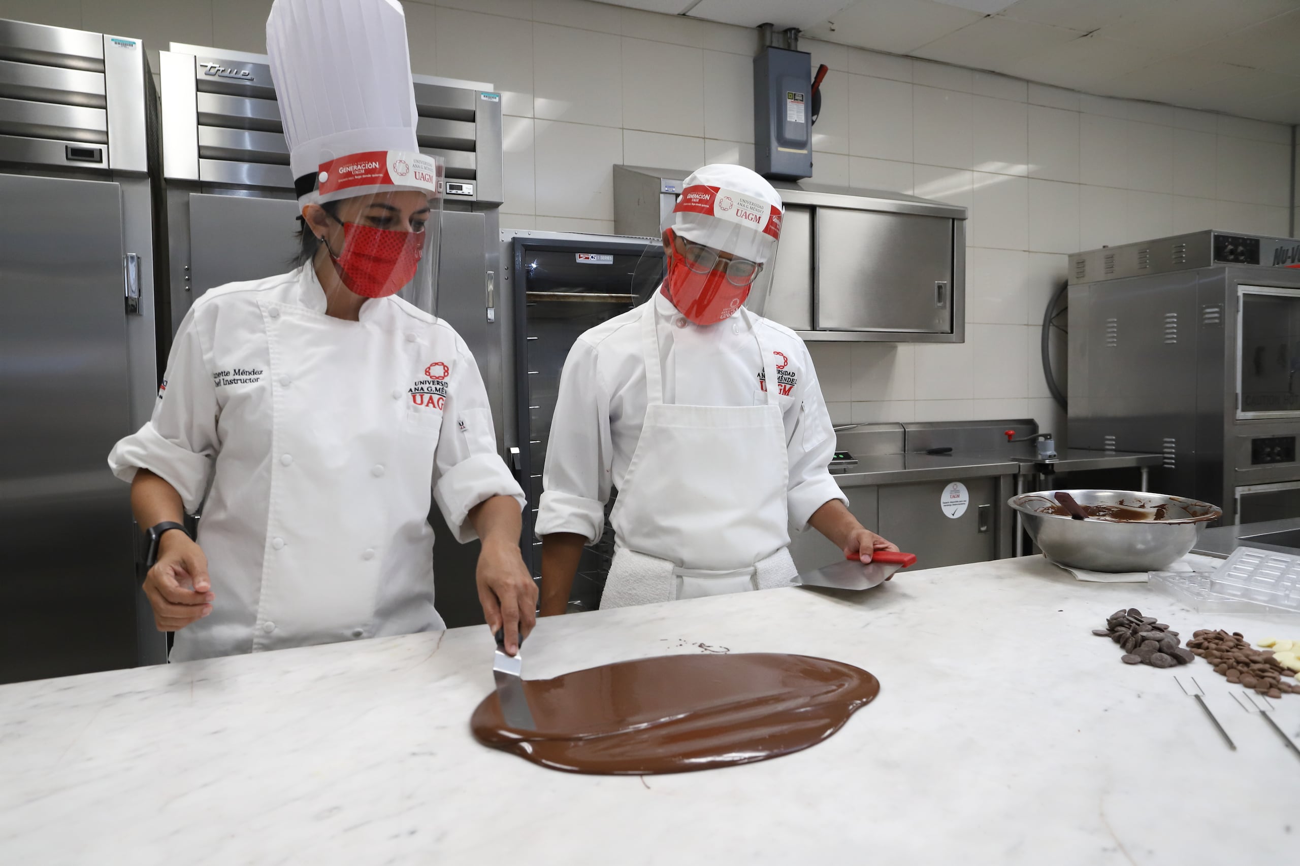 El grado asociado en Panadería y Repostería Comercial se ha desarrollado para que se pueda completar en dos años y medio.