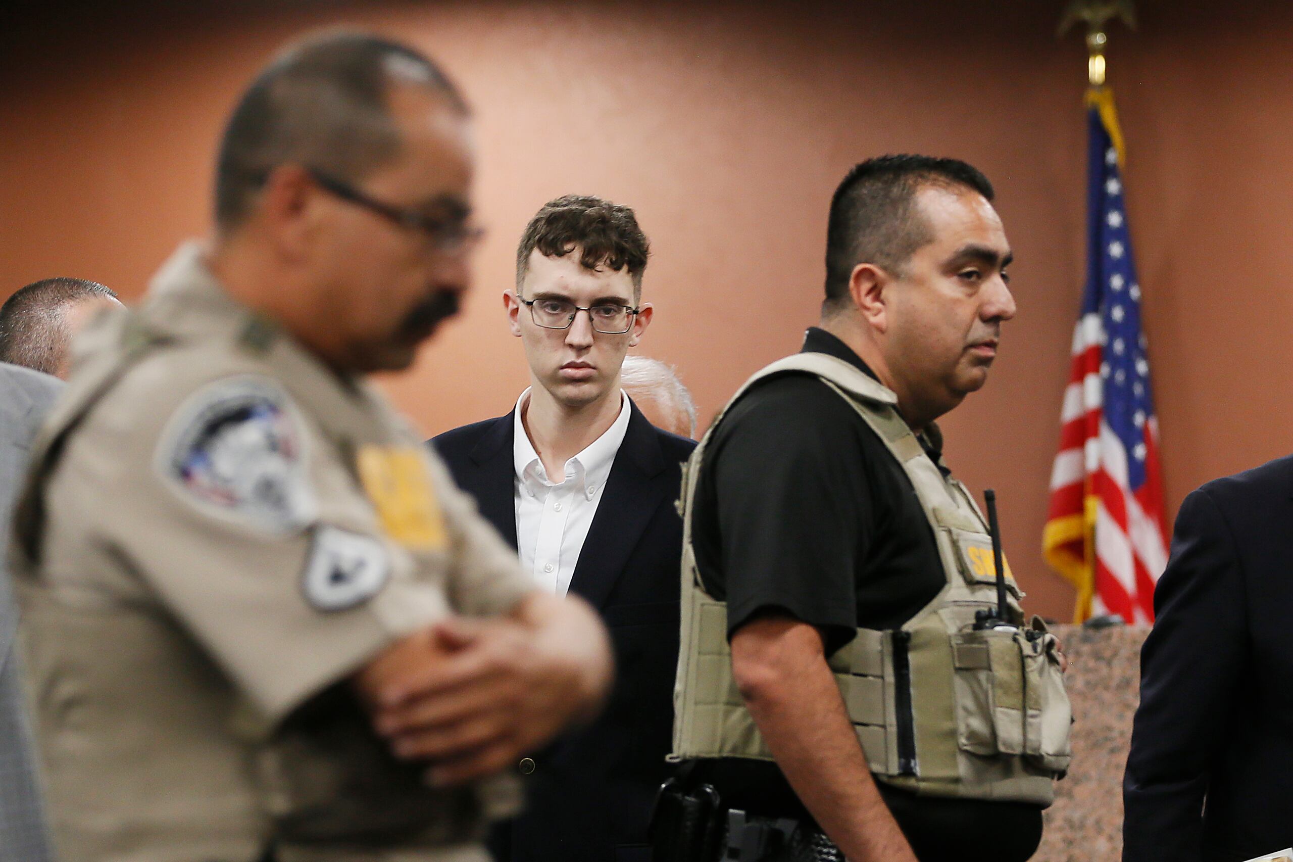 Patrick Crusius, sospechoso de la masacre en un Walmart de El Paso, Texas.