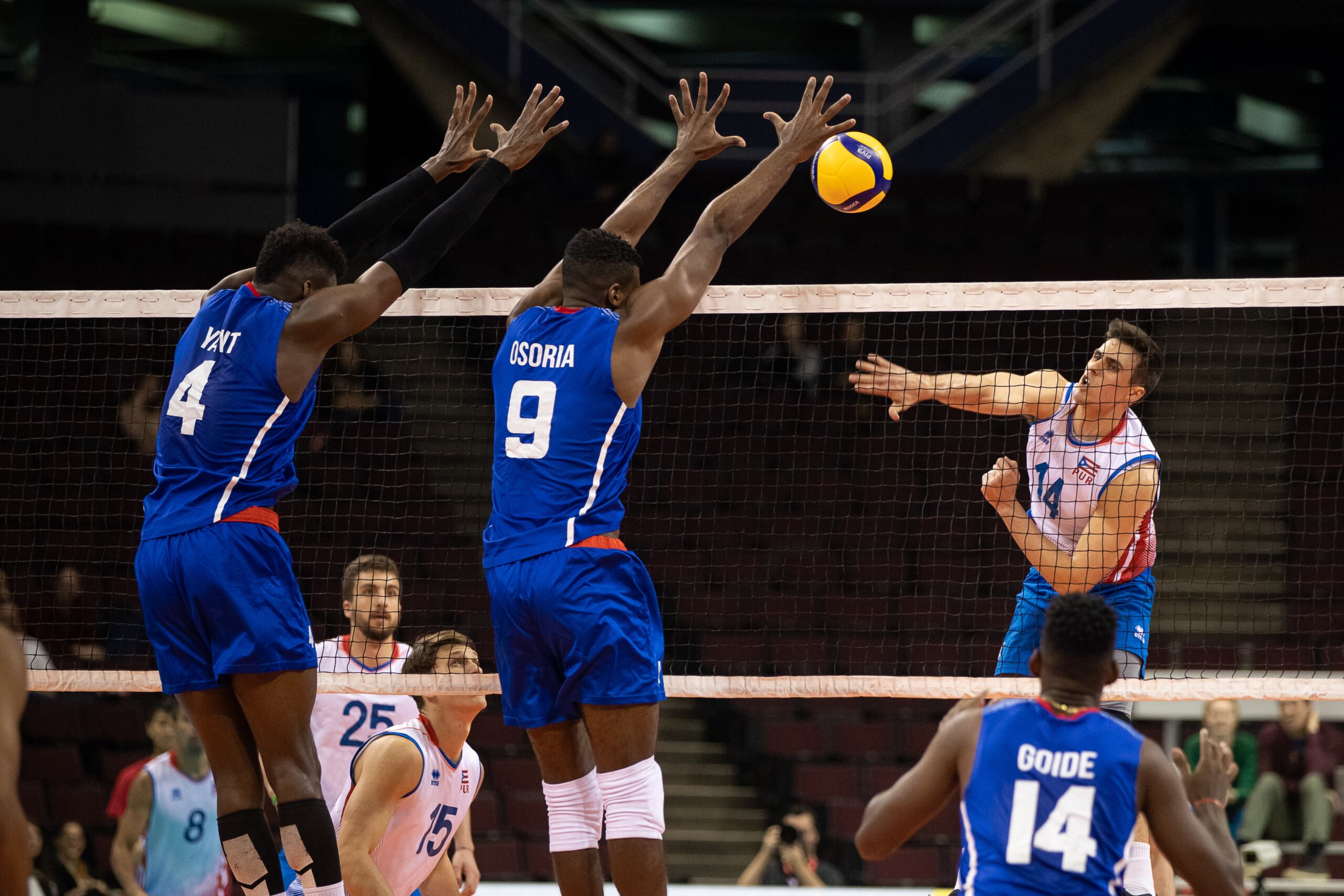 Pelegrín Vargas, hijo, en los Juegos Panamericanos Lima 2019 ante Cuba.