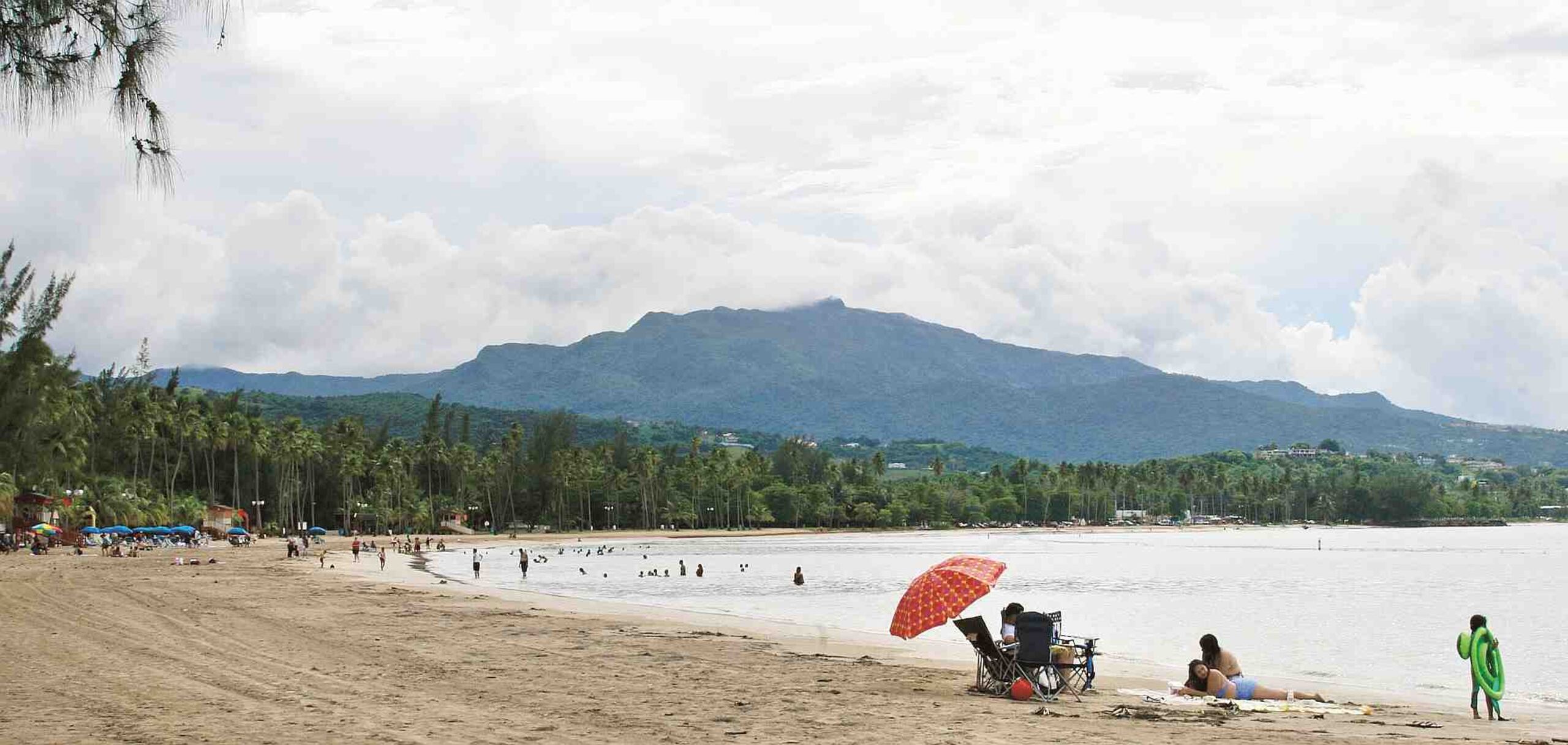 Balneario La Monserrate, en Luquillo. (Archivo / GFR Media)