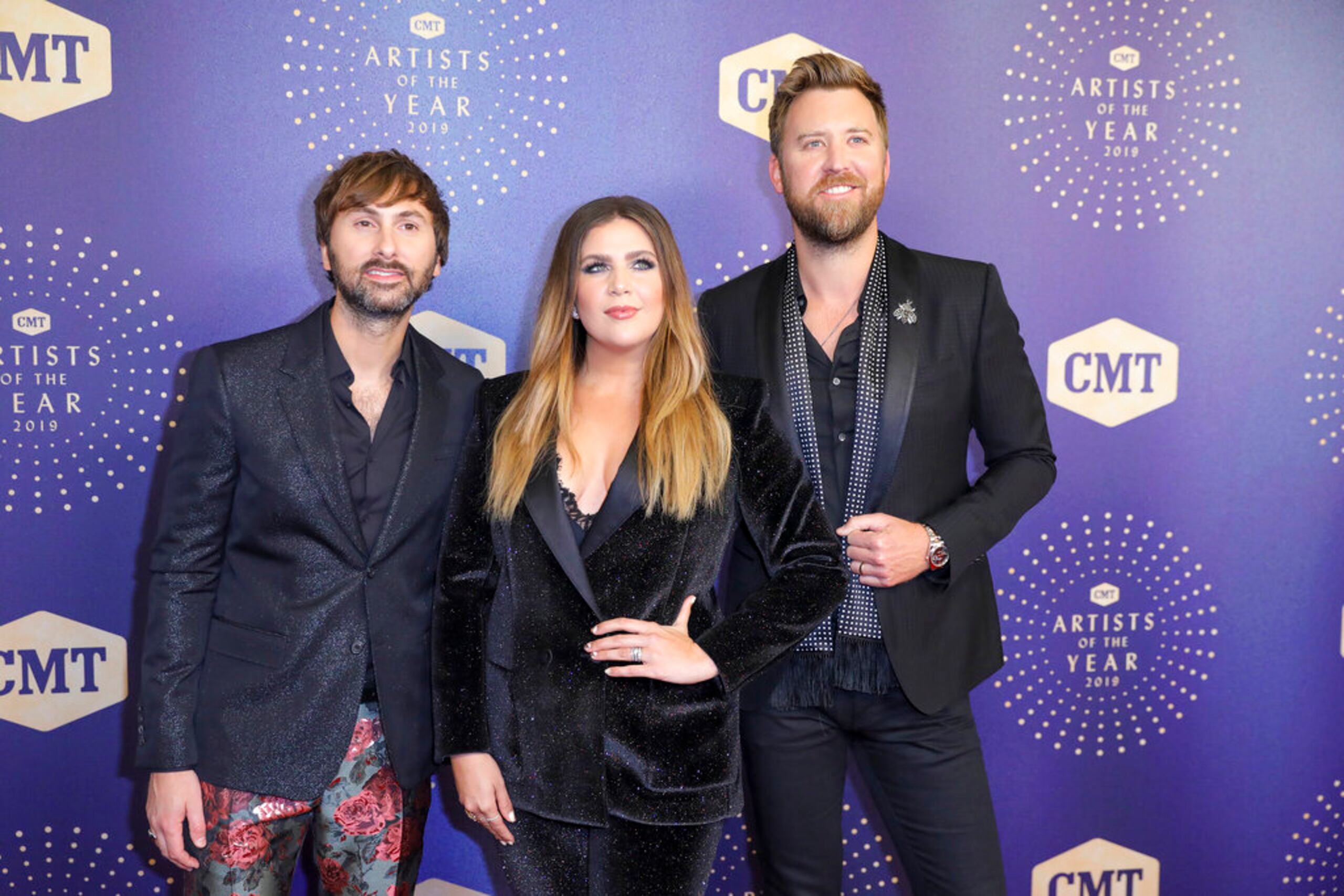 La banda está integrada por Dave Haywood, Hillary Scott y Charles Kelley.