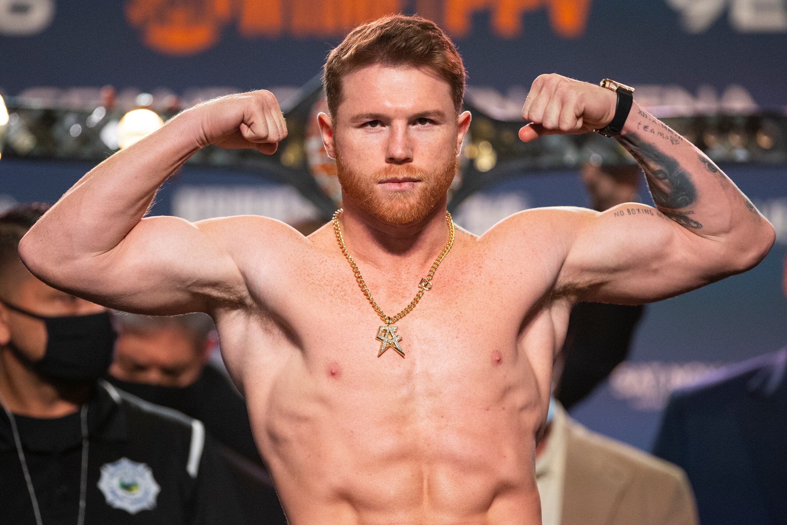 "Canelo" Álvarez