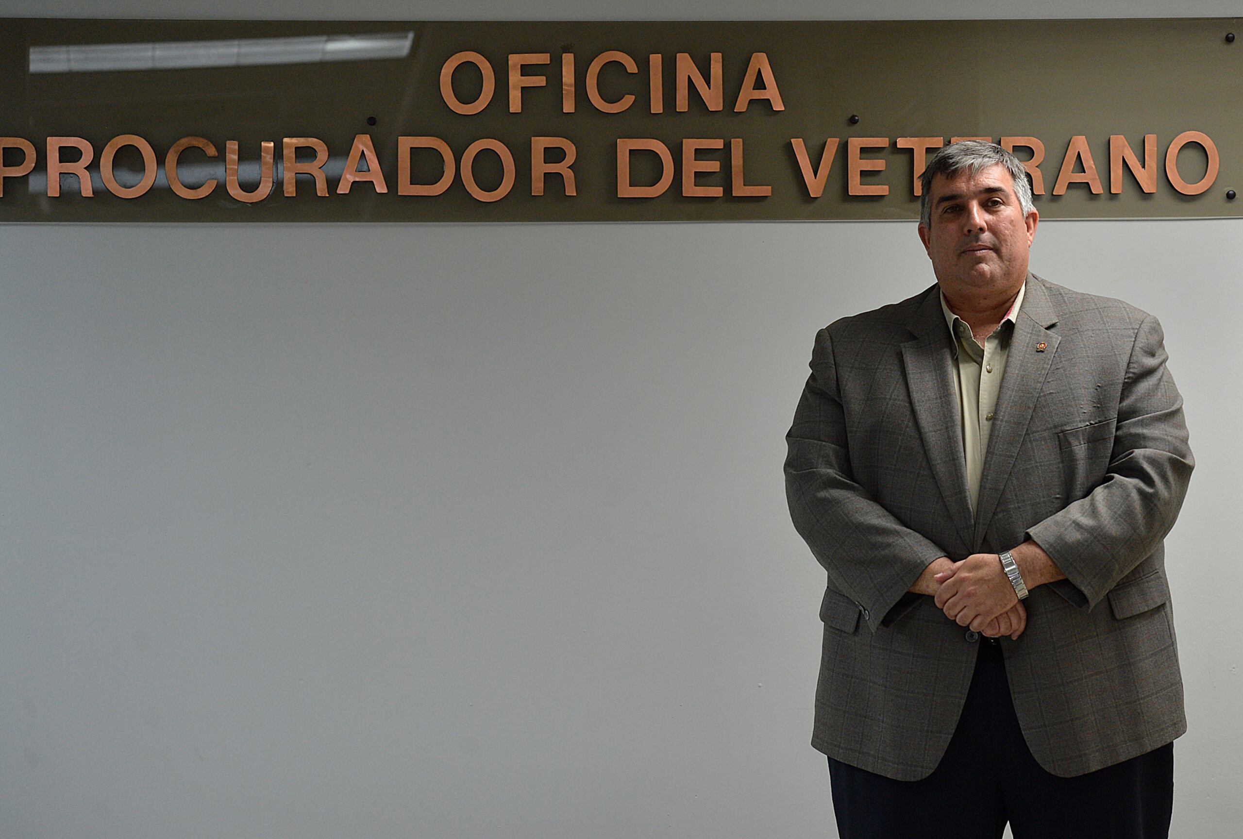 Agustín Montañez Allman, procurador del Veterano.