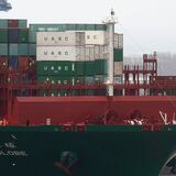 La mercancía en contenedores sube pese a los atascos en Asia y Estados Unidos