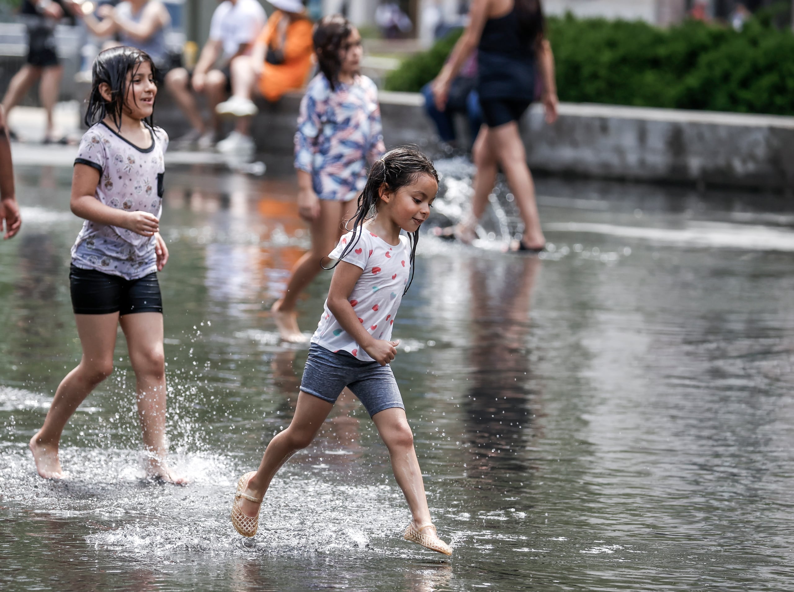 Los cinco estados con las mayores proporciones de niños cubiertos por Medicaid o CHIP son Nuevo México, con 75.7%; Luisiana, con 70%; Misisipi, con 67.7%; Florida, con 65.7%, y Alabama, con 64.6%. La cobertura alcanza el 74.8% de los niños en el Distrito de Columbia. (EFE/EPA/TANNEN MAURY)