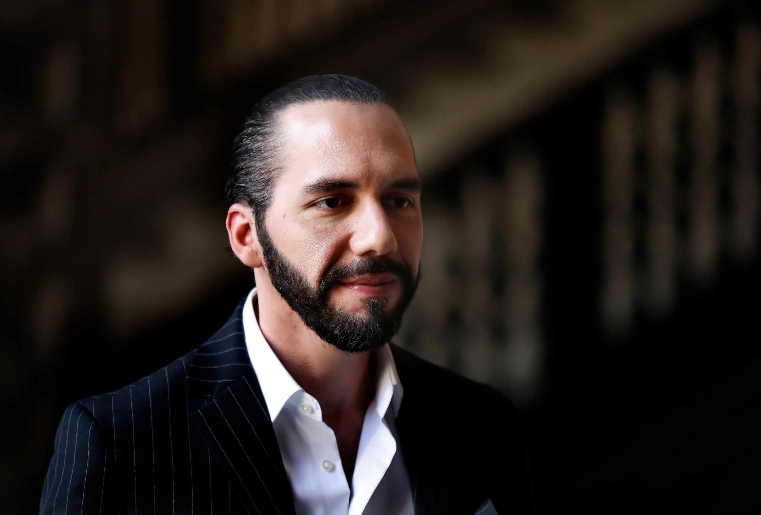 El presidente de El Salvador, Nayib Bukele. (AP Foto/Marco Ugarte, Archivo)