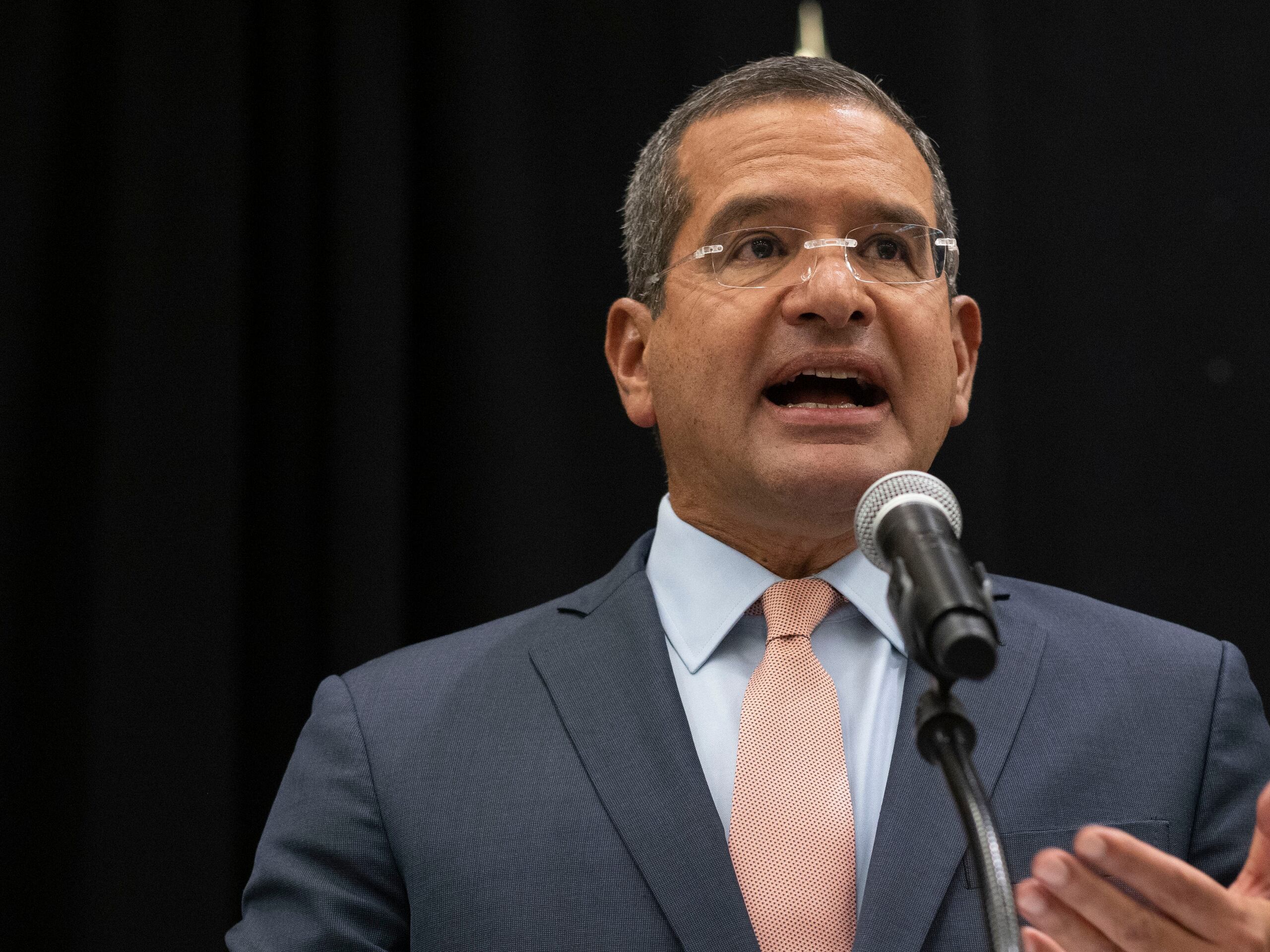 El gobernador Pedro Pierluisi.