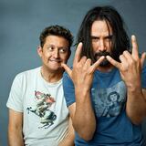  “Bill & Ted” reaparecen más maduros 