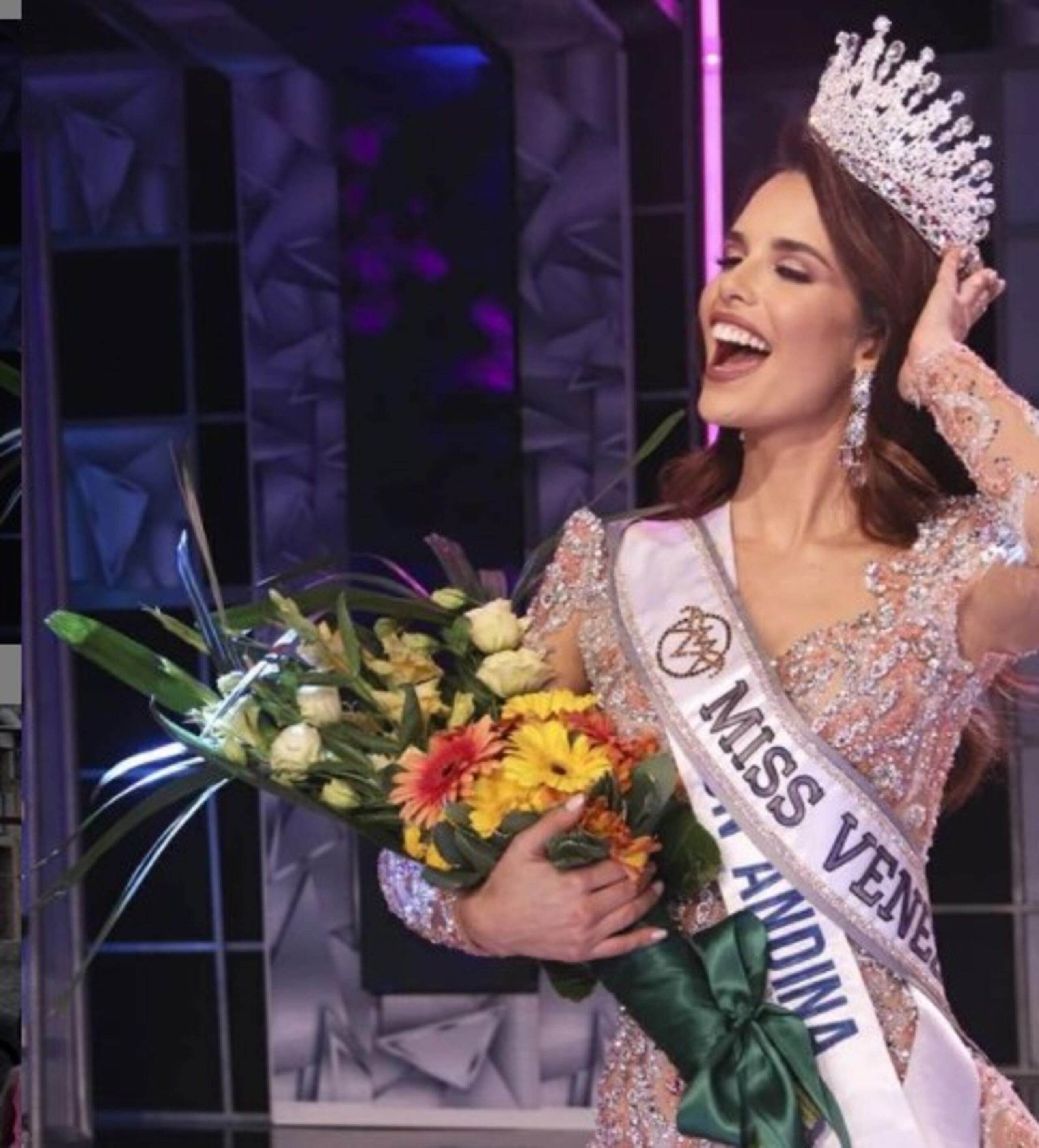 Amanda Dudamel, Miss Venezuela.