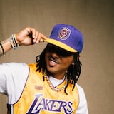 Ozuna forma parte de colección especial de los Lakers