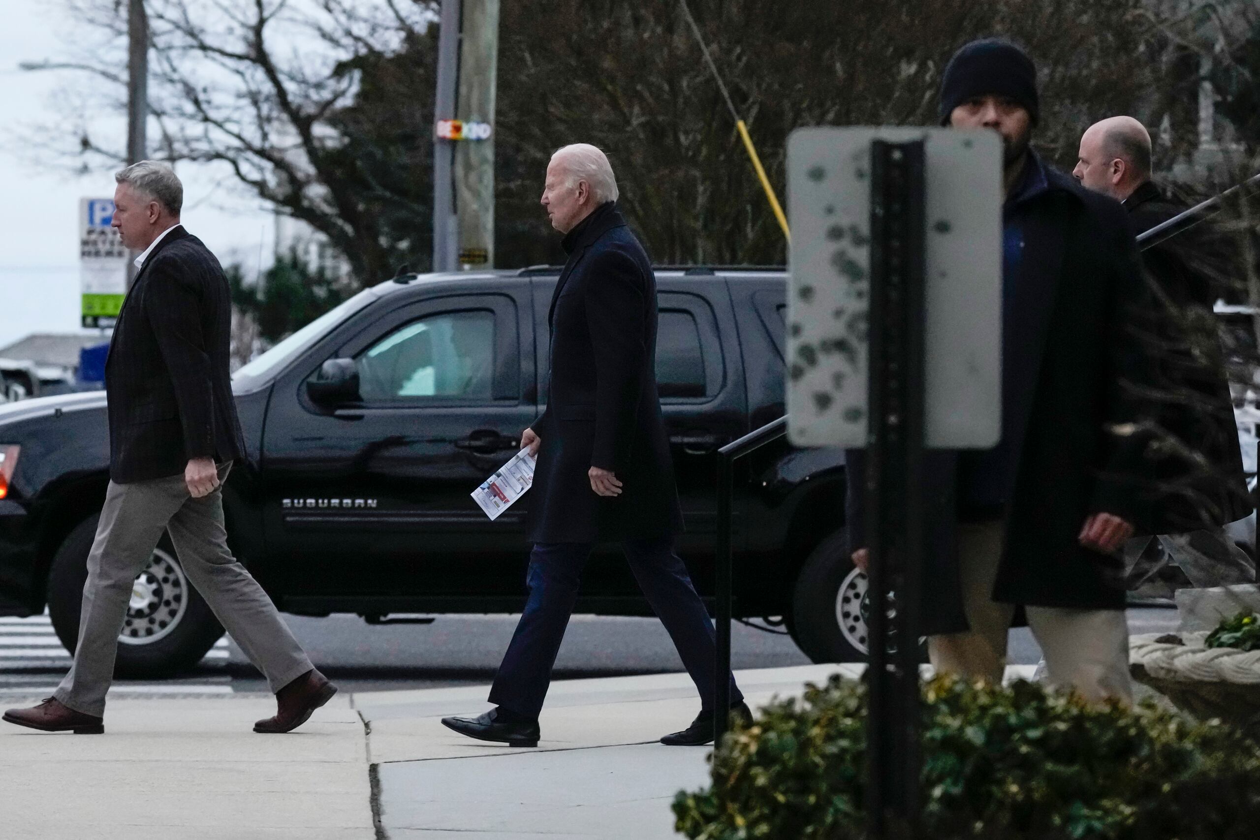 El presidente Joe Biden.