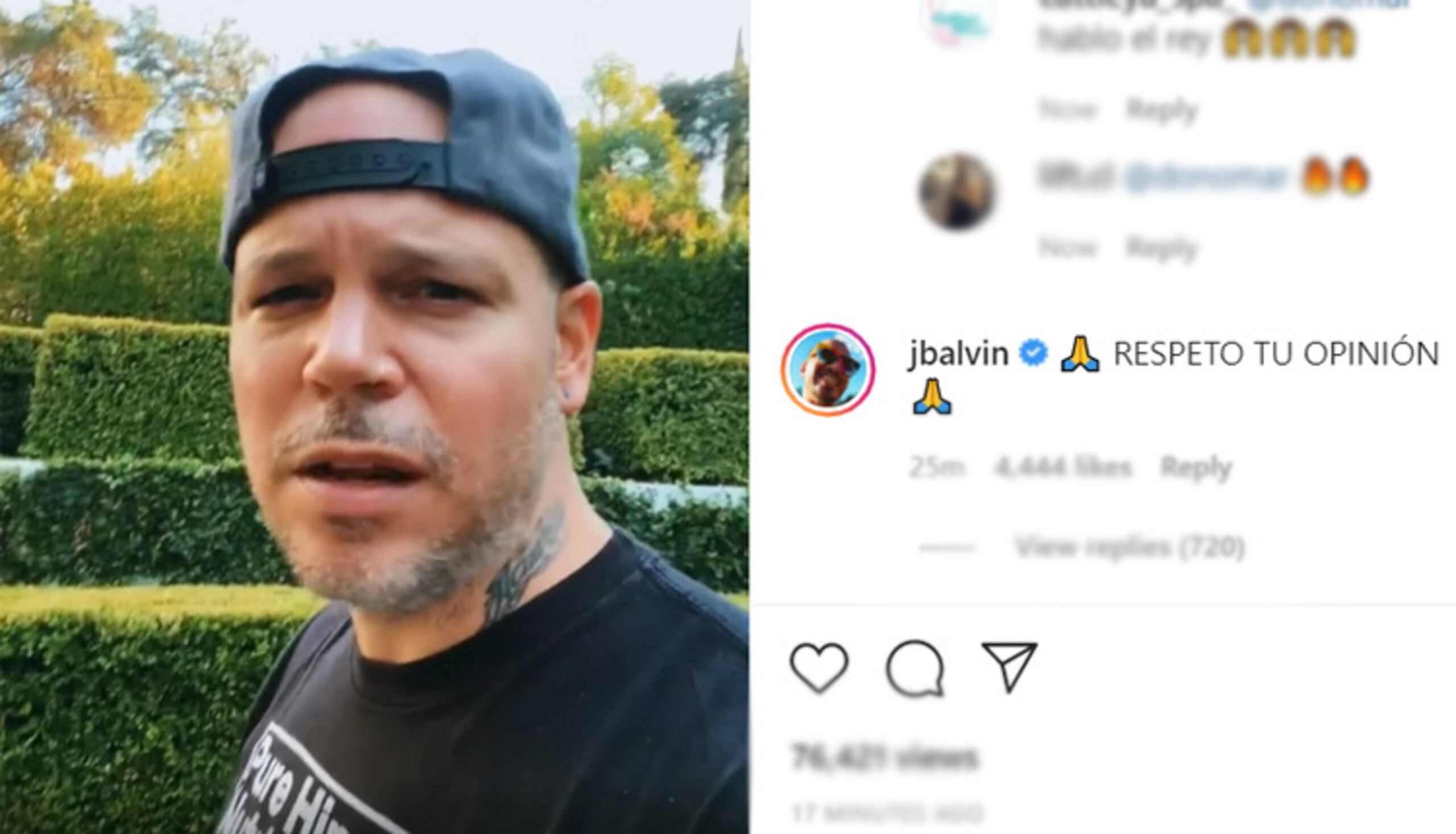 Residente, J Balvin