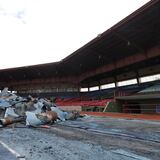 A todo vapor los trabajos en el Estadio Paquito Montaner de Ponce