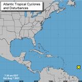 Vigilan desarrollo de tres sistemas tropicales en el Atlántico 