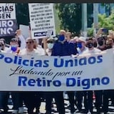 Convocan a manifestación masiva de policías frente al Capitolio por un retiro digno 