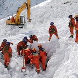 Elevan a 28 los muertos por una avalancha en el Tíbet 