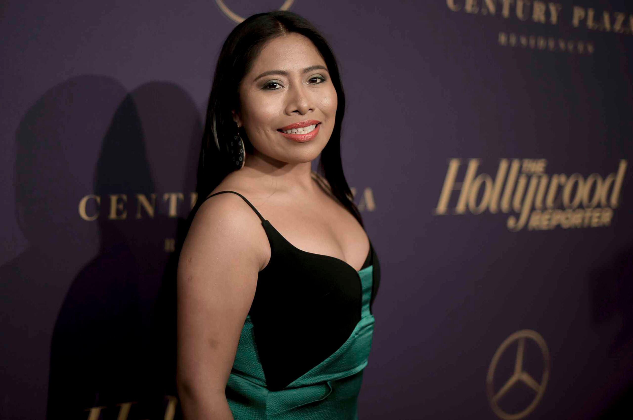 Yalitza Aparicio es una joven actriz mexicana de 25 años. originaria del estado sureño de Oaxaca. (AP)