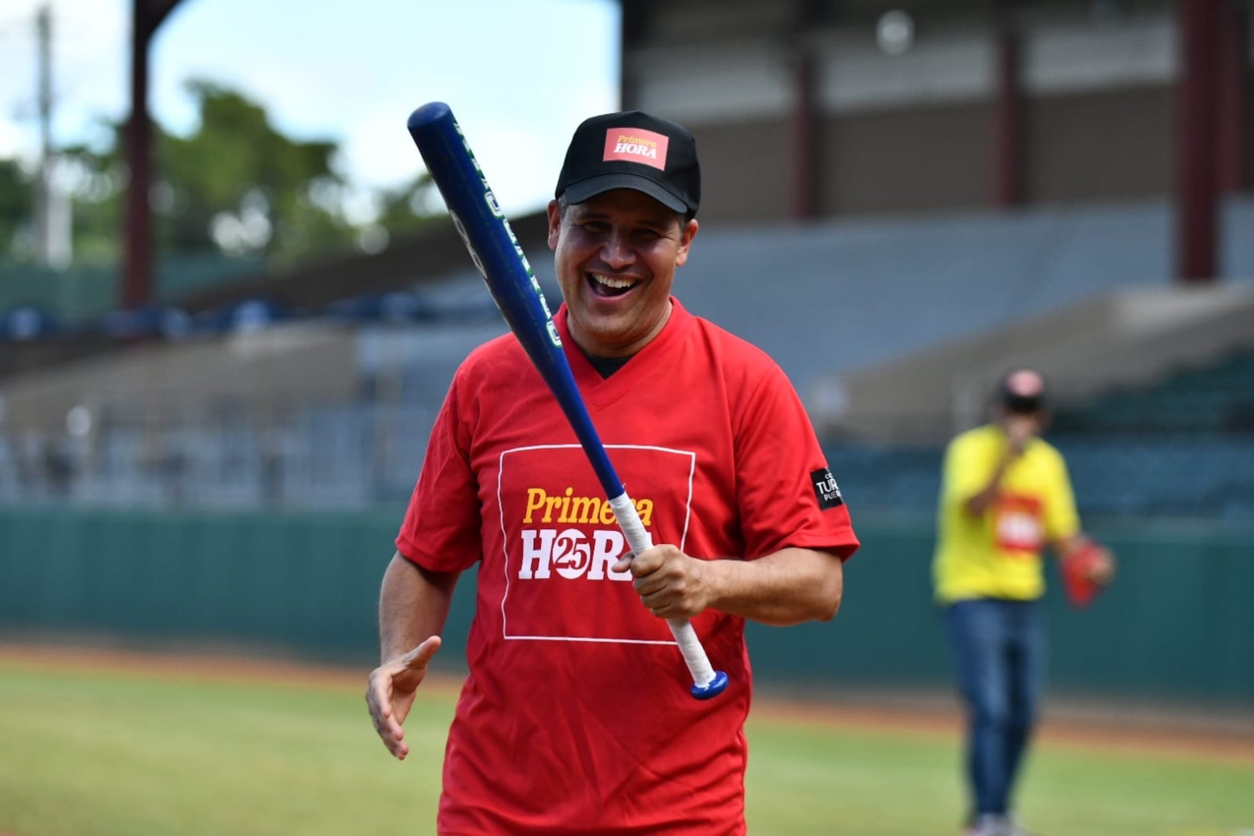 Normando Valentín fue uno de los periodistas que integró el equipo de Primera Hora.