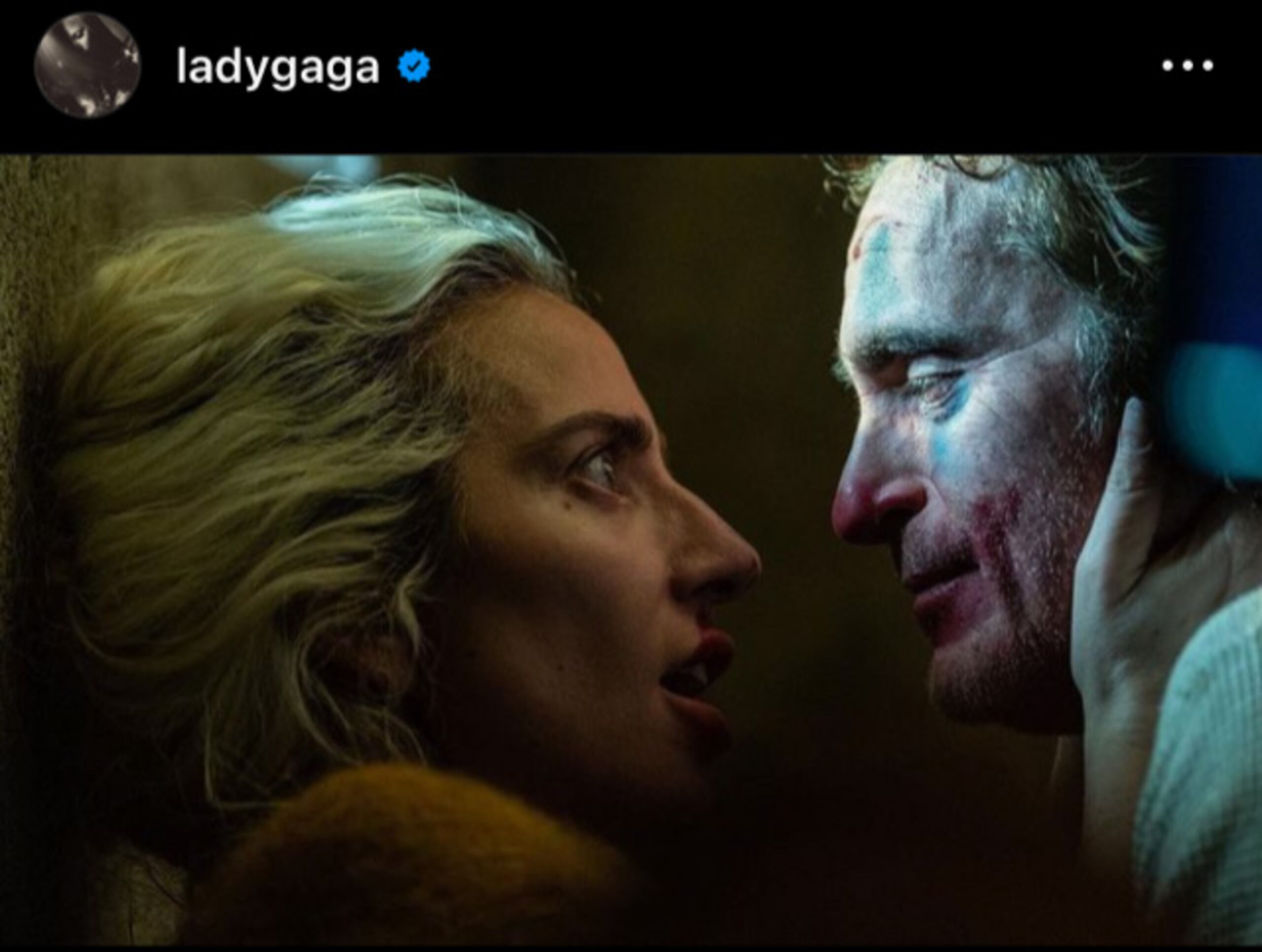 Lady Gaga en escena de la próxima película de "Jocker".