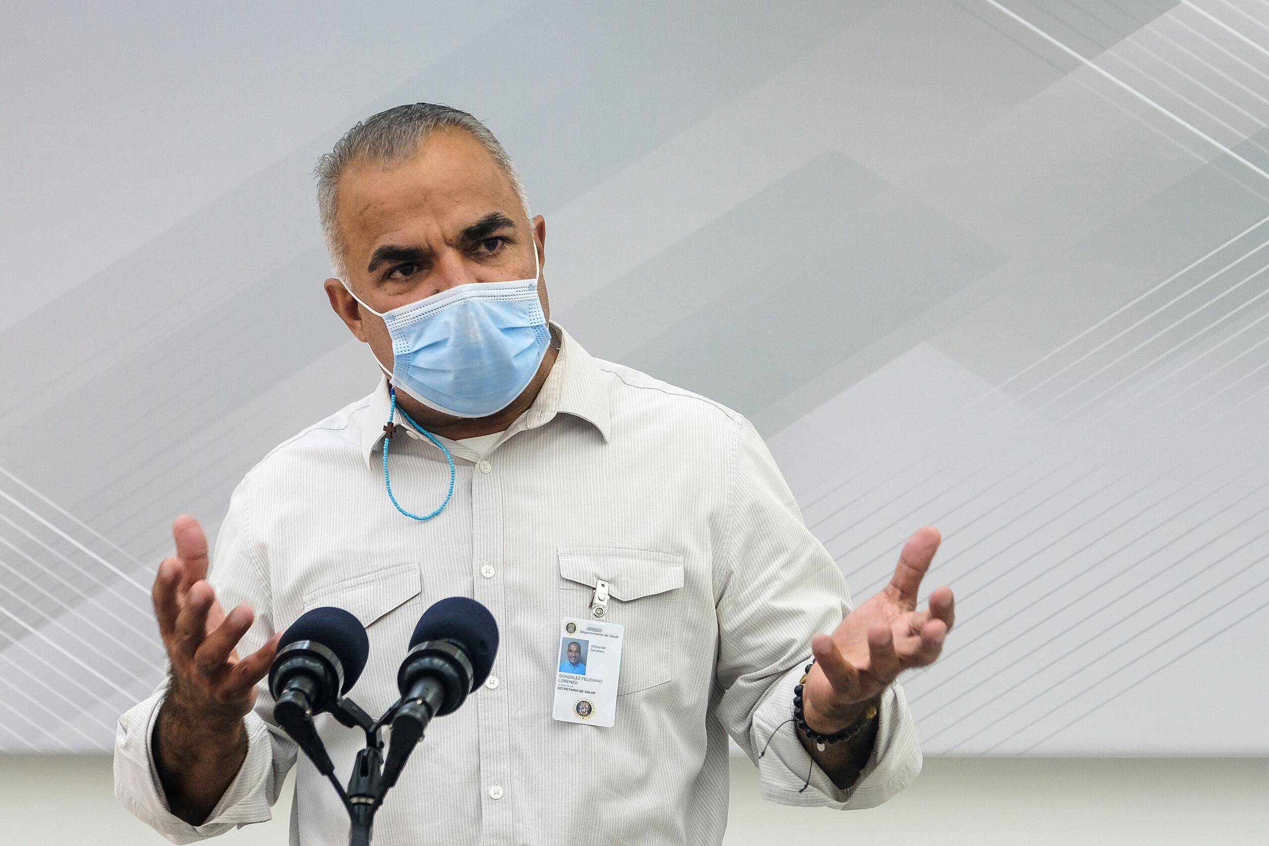 Lorenzo González, secretario del Departamento de Salud.