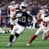 Partido Giants-Cowboys rompe récord de audiencia en la NFL