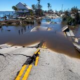 Hallan restos del último desaparecido por huracán Ian en Florida