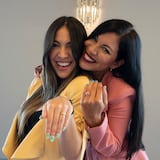 Saritza Alvarado y su hermana Zuleika se casarán en boda doble