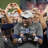 ¡Qué bueno por Dusty Baker! Conquista su primera Serie Mundial como mánager