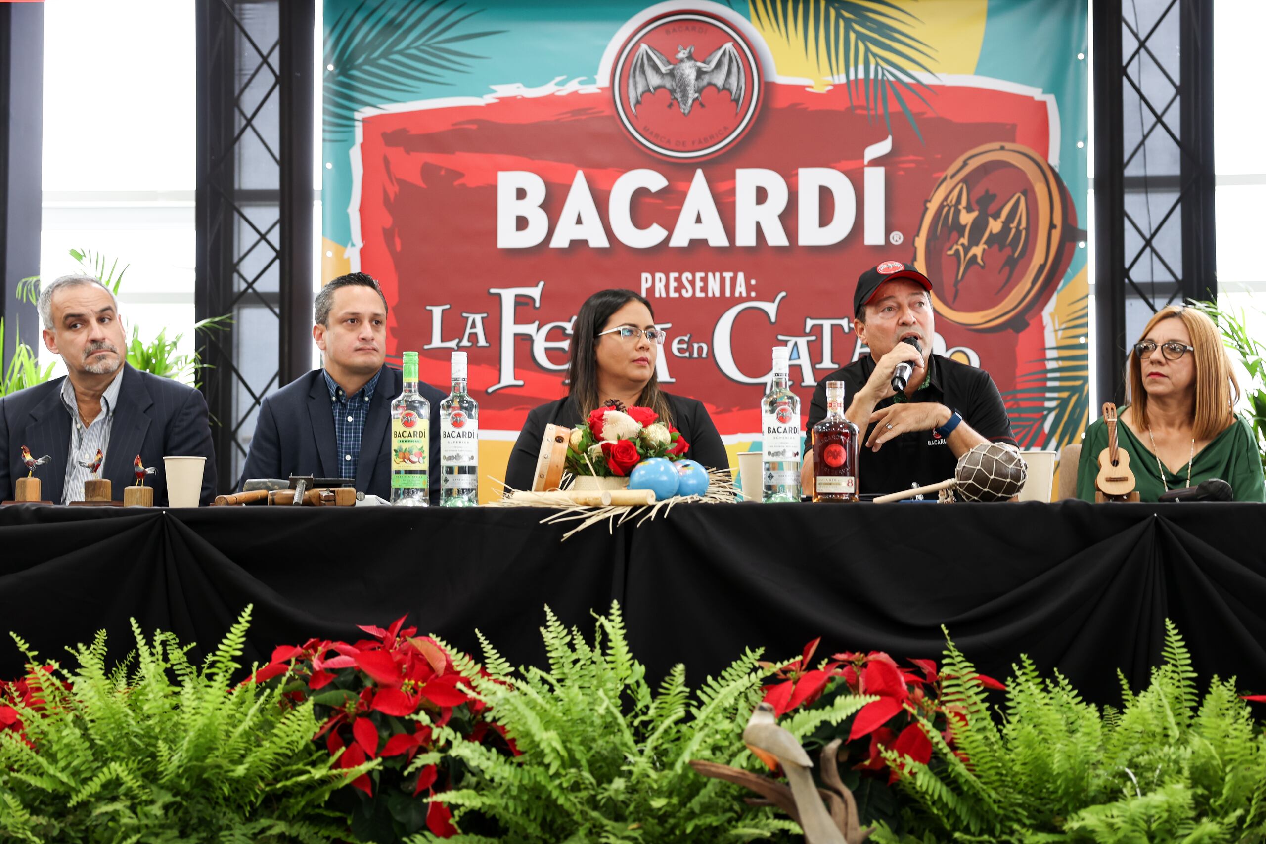 Los detalles de esta nueva edición fue anunciada en conferencia de prensa a cargo del gerente de ventas de Bacardí Emiliano Chinea; el director ejecutivo de la Compañía de Turismo de Puerto Rico, Carlos Mercado Santiago; la gerente de marca de Bacardí en la Isla, Sofía Montañez; el alcade de Cataño, Julio Aliácea Vasallo, y la primera dama municipal, Betzaida Rodríguez.