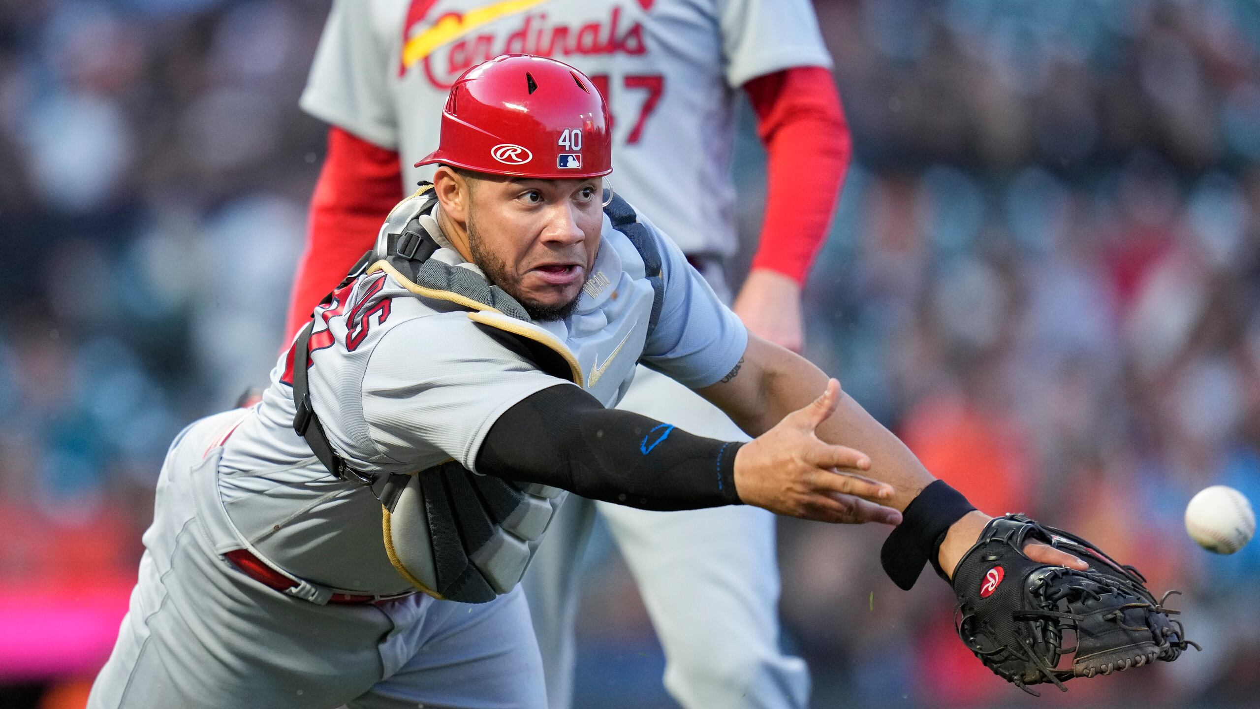 El receptor venezolano Willson Contreras firmó un contrato de $87.5 millones por cinco años durante la pasada temporada muerta para ser el sucesor de Yadier Molina en la receptoría de los Cardinals de San Luis.