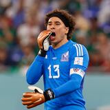 Memo Ochoa atajó el empate de México ante Polonia en Qatar 2022