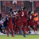 Panamá supera a EE.UU. en eliminatorias al Mundial