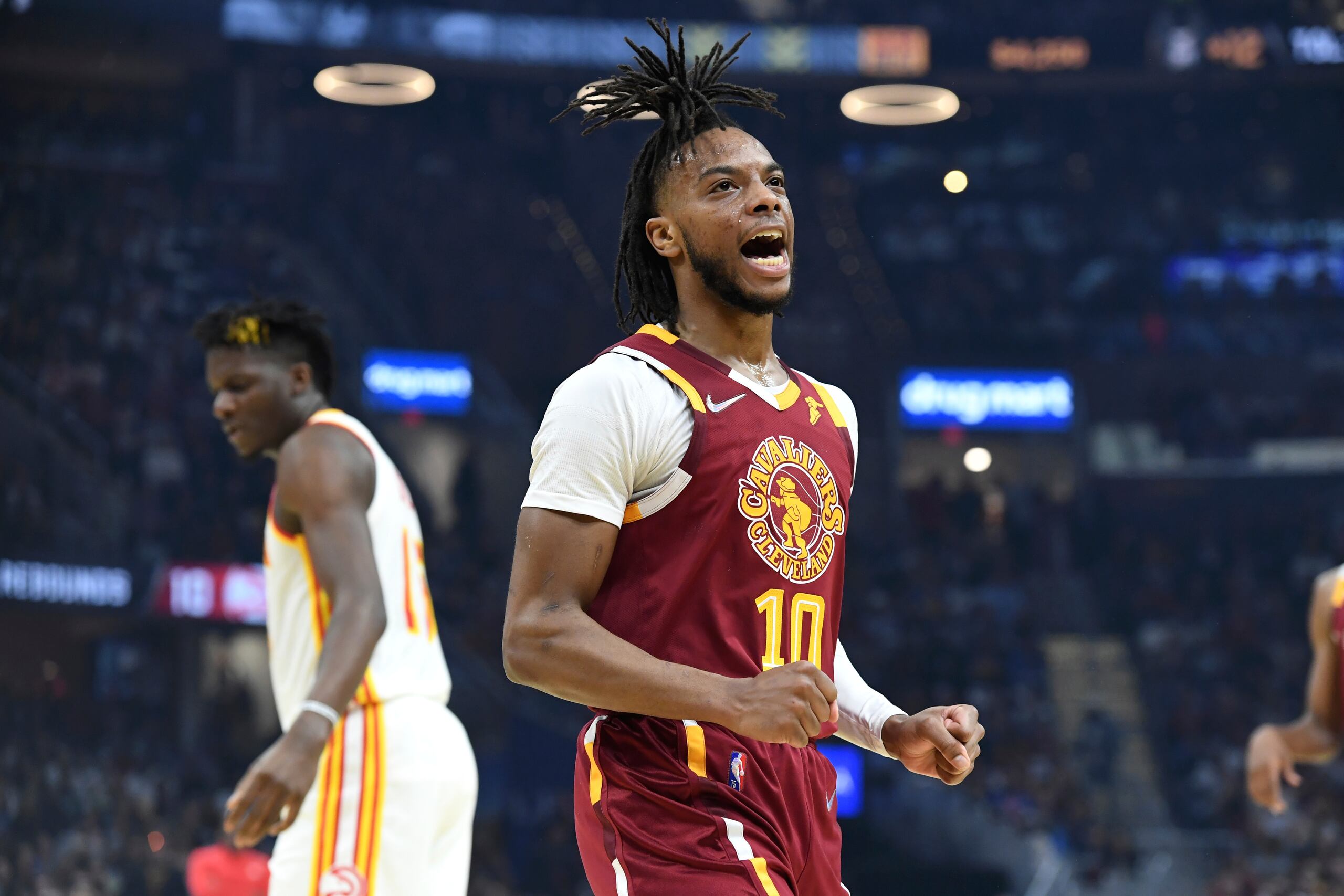 El armador Darius Garland acordó el sábado el mayor contrato en la historia de los Cavaliers de Cleveland de la NBA.