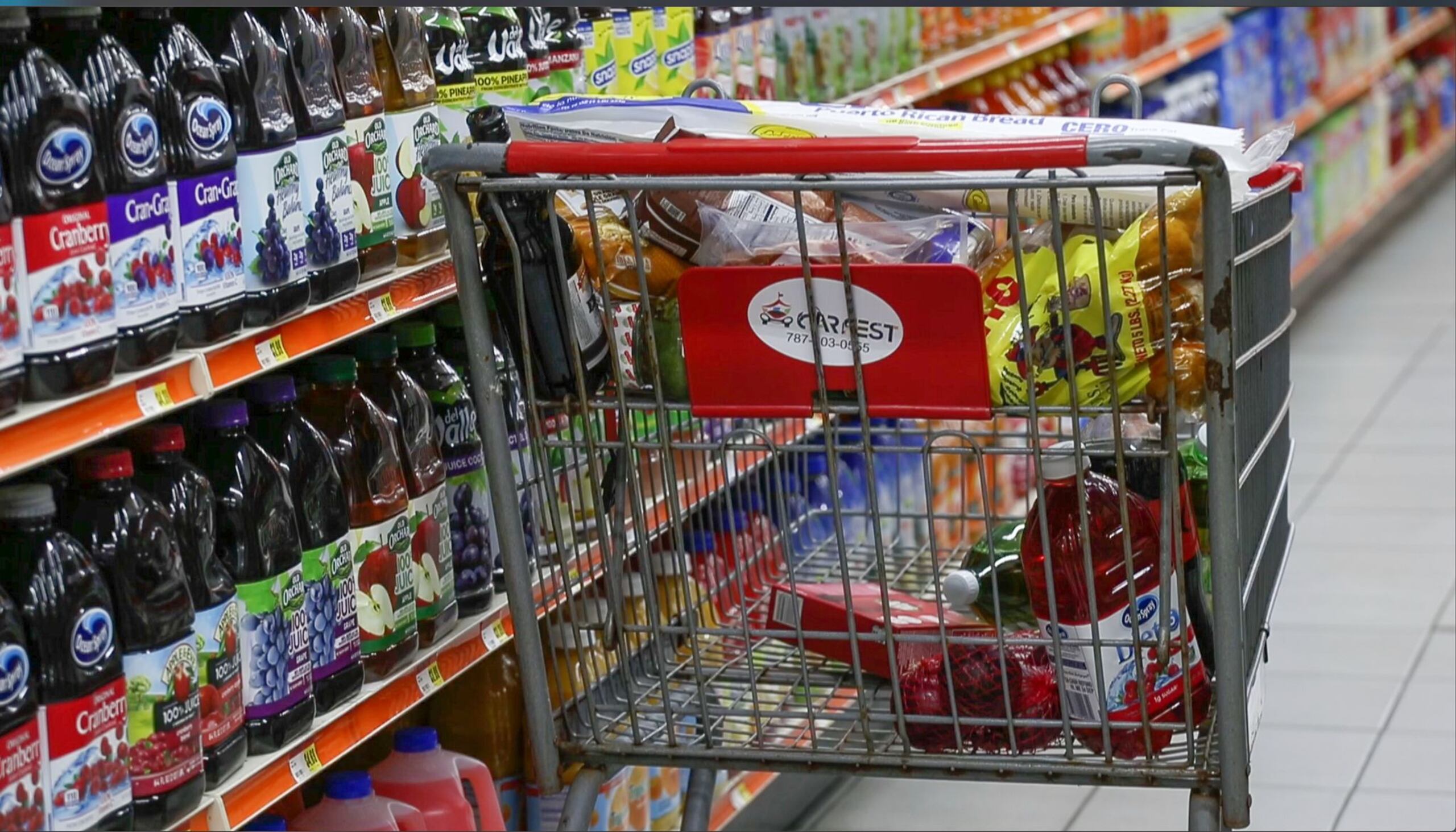 El gobierno estima que los precios de los alimentos subirán entre un 9.5% y un 10.5% este año. Y eso está presionando los presupuestos de muchos estadounidenses y los bancos de alimentos que los han ayudado, especialmente luego de que expiró el flujo masivo de ayuda por la pandemia.