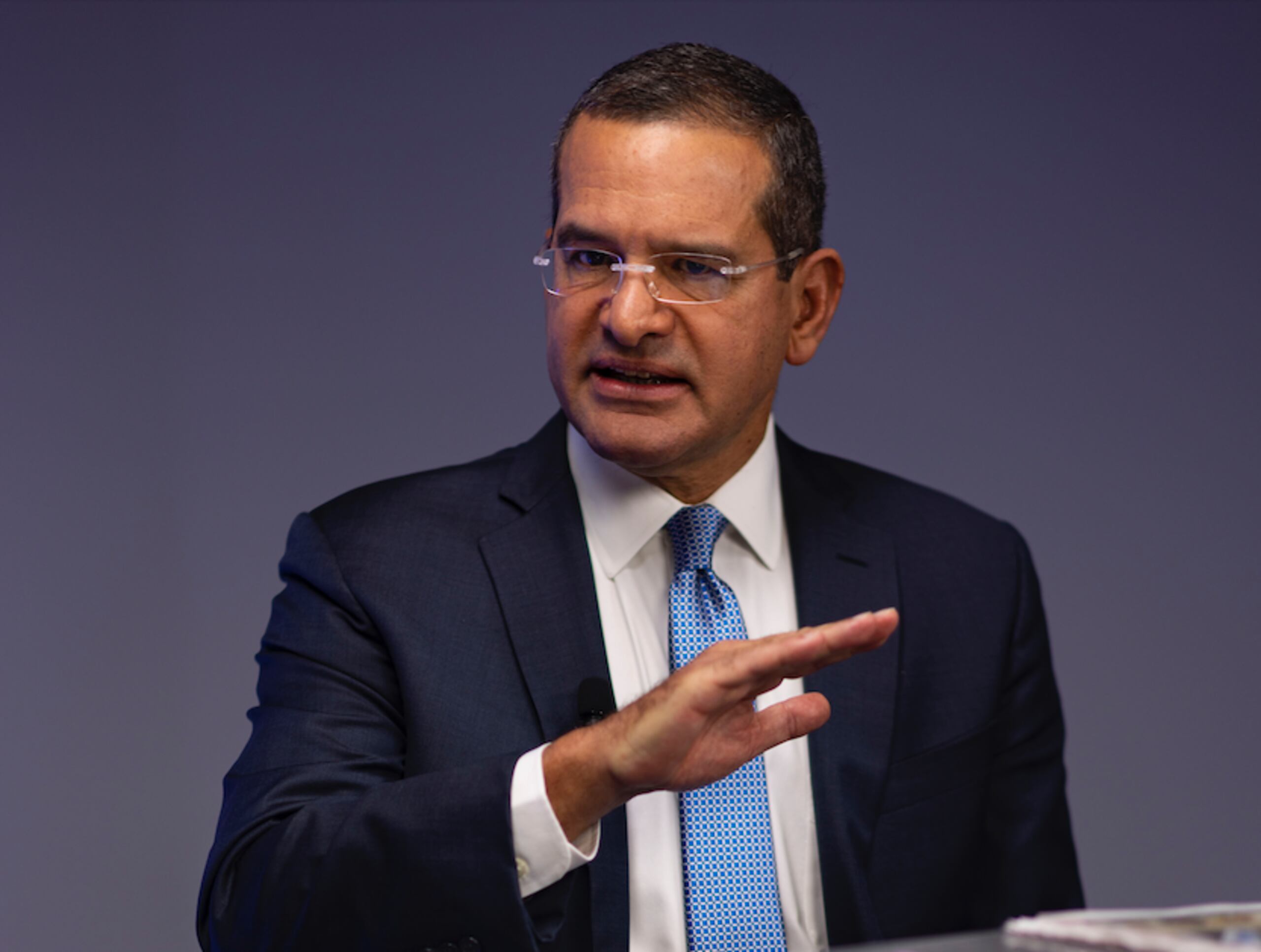 El gobernador Pedro Pierluisi.