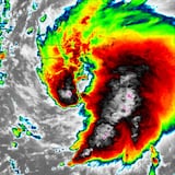 Fiona se convertiría en huracán más tarde en el día