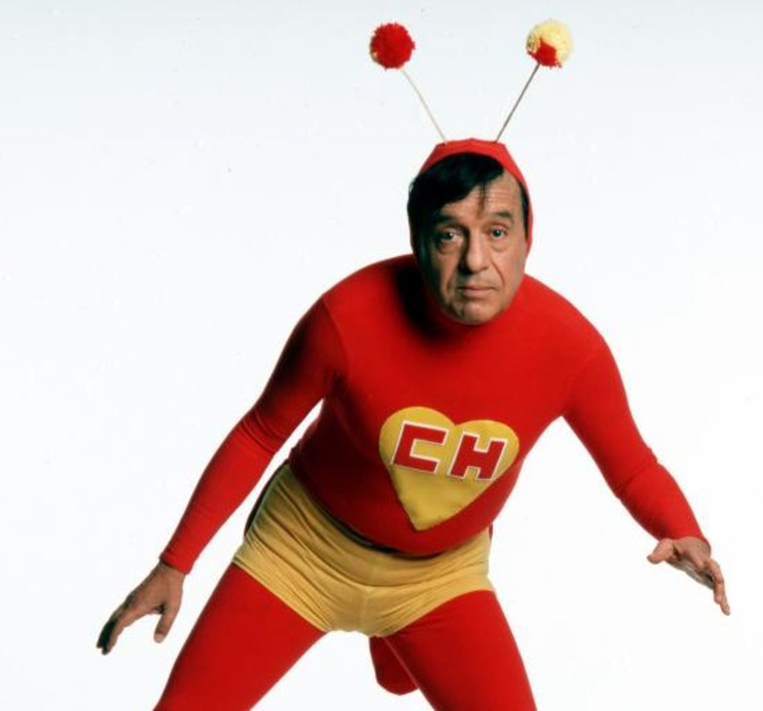 El Chapulín Colorado, personaje de Roberto Gómez Bolaño "Chespirito".