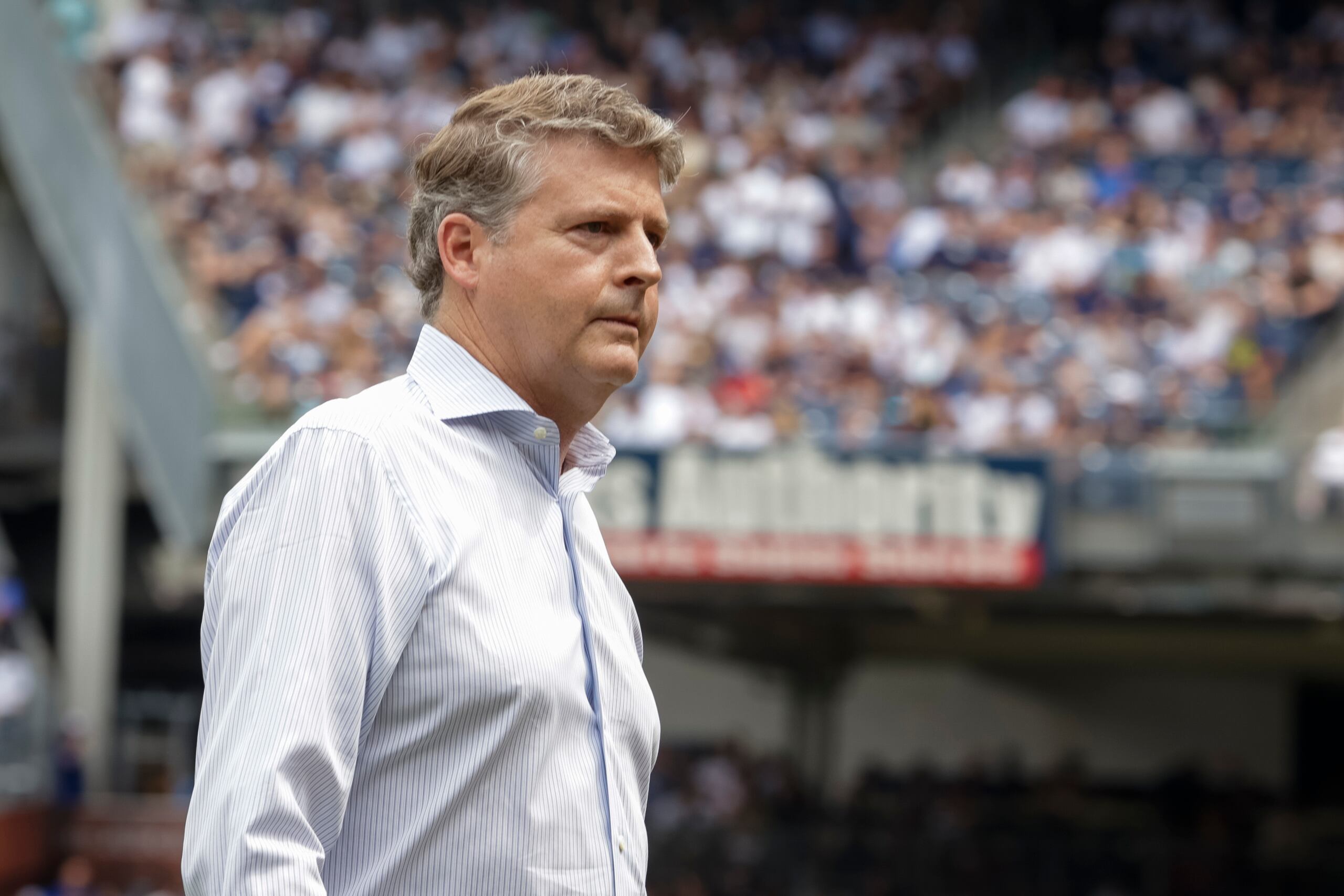 Hal Steinbrenner es el actual dueño de los Yankees.