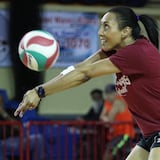 Noche para las visitantes en el voleibol superior femenino