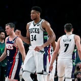 Giannis Antetokounmpo desplaza a Kareem Abdul-Jabbar 