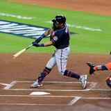 Eddie Rosario ha sido una máquina de hits en los playoffs