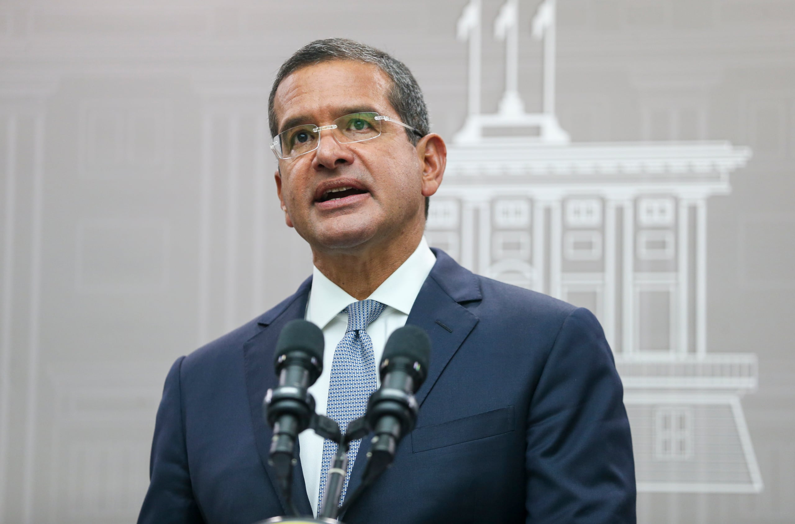 Pedro Pierluisi, gobernador.