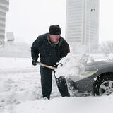 Tormentas con nieve afectarán gran parte de Estados Unidos 