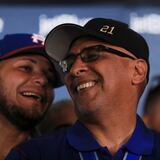 Edwin Rodríguez le echa la bendición a Yadier Molina