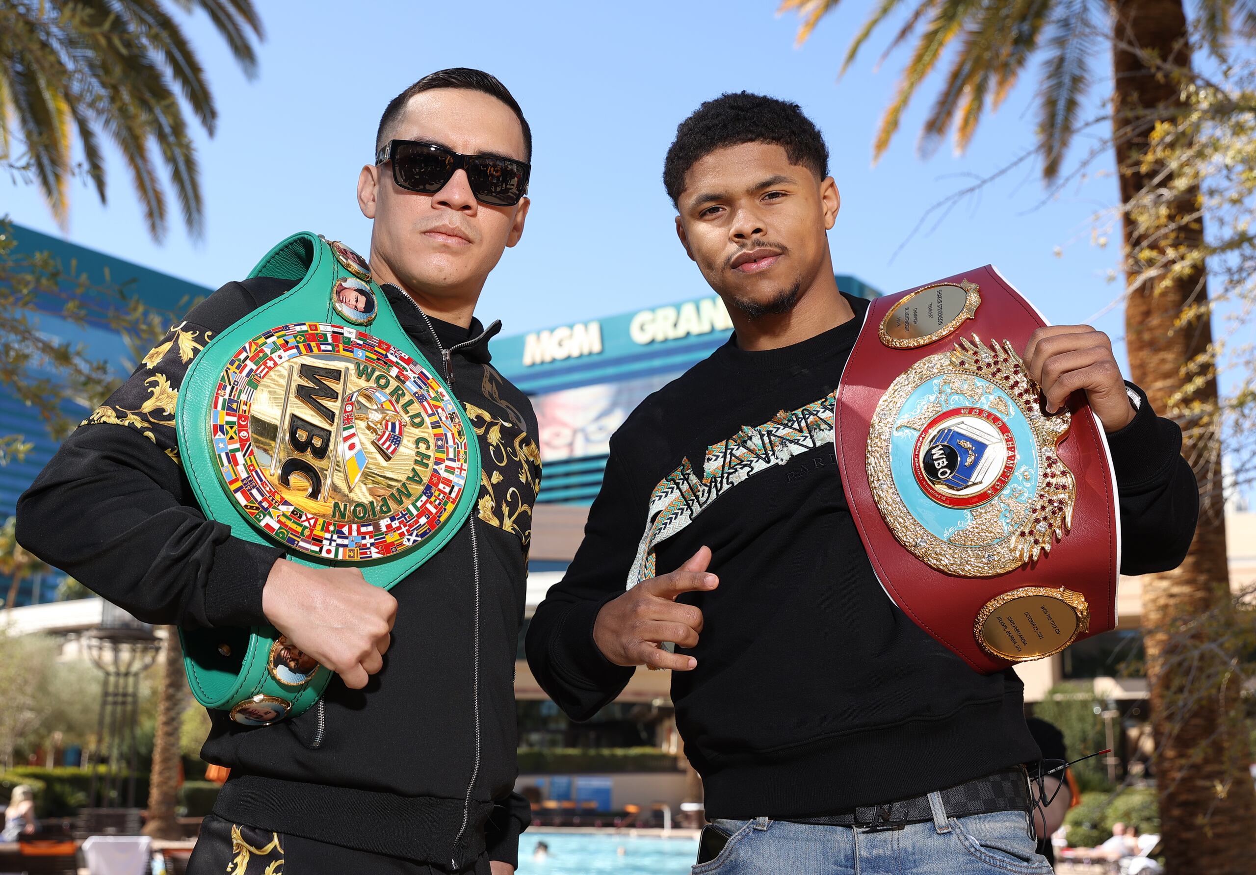 El pleito entre Oscar Valdez y Shakur Stevenson tendrá como escenario el MGM Grand Garden Arena.