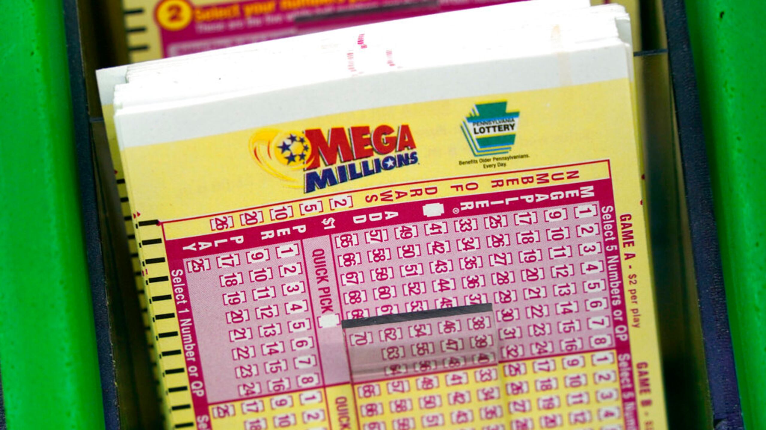 Mega Millions se juega en 45 estados, así como en Washington, D.C. y en las Islas Vírgenes estadounidenses.