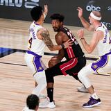 Jimmy Butler lamenta el resultado de la Final de la NBA