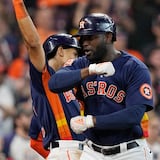 Yordan Álvarez volvió a cargar a los Astros de Houston