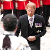 Fotos: Príncipe Harry y Meghan Markle hacen su primera aparición pública en jubileo de la reina