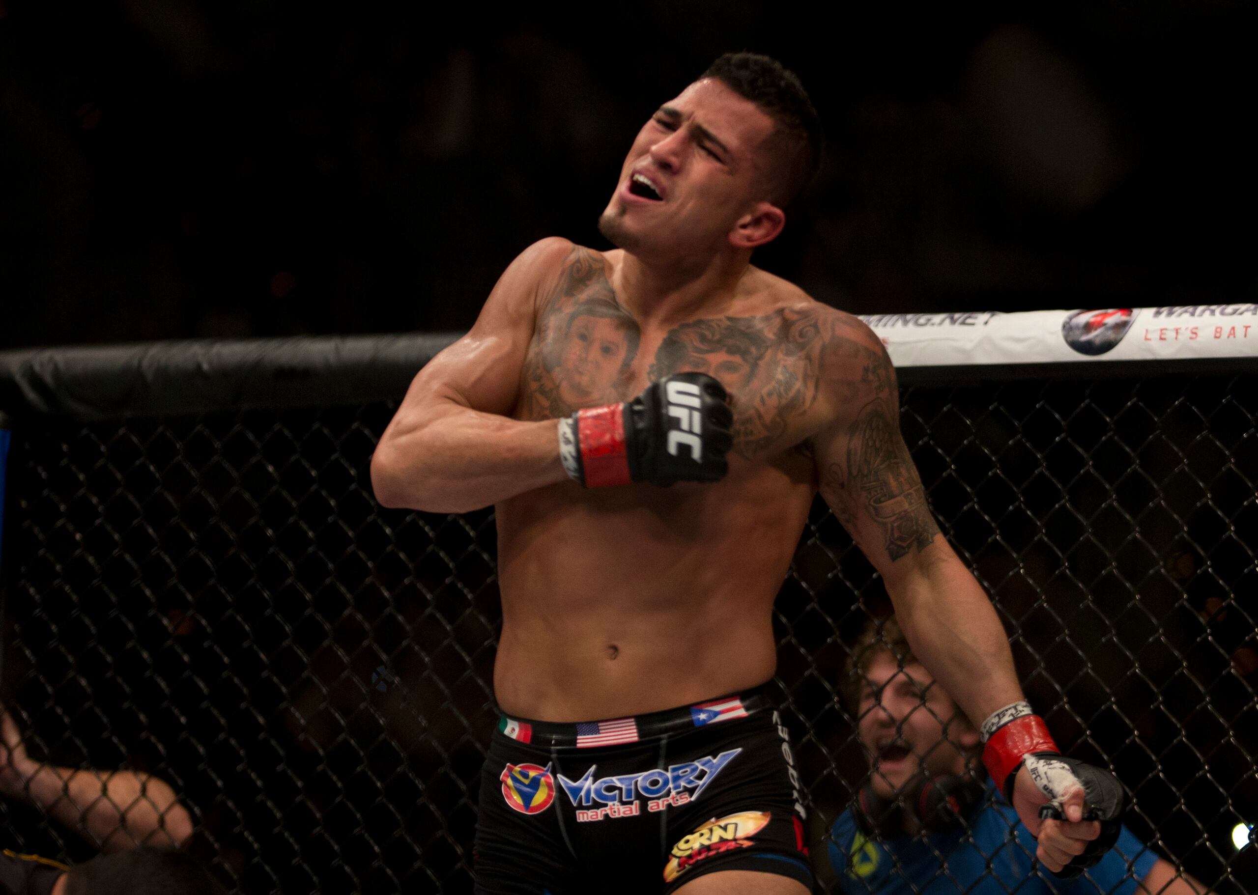 Anthony Pettis formó parte de UFC durante 12 años.